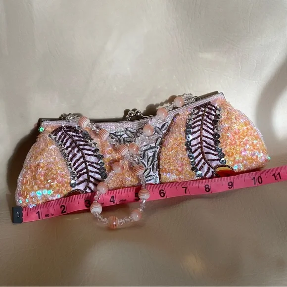 Vintage Beaded Clutch Bag - Picture 6 of 16